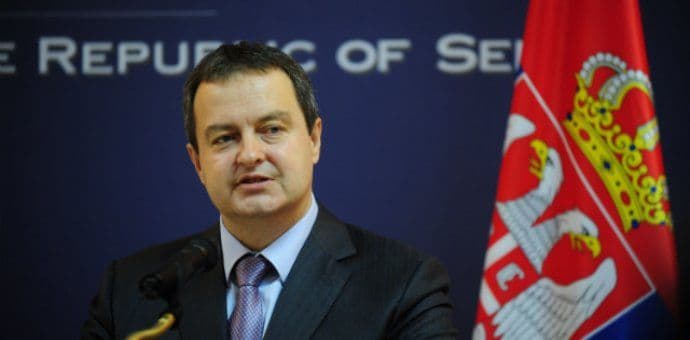 DAČIĆ: Zatražili smo od Grčke objašnjenje za Kosovo DAČIĆ: Zatražili smo od Grčke objašnjenje za Kosovo