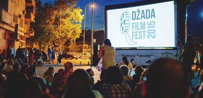 Pet hiljada Podgoričana u bioskopu na otvorenom Pet hiljada Podgoričana u bioskopu na otvorenom