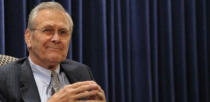 Ramsfeld oštro o Bušu, Obami i NATO-u Ramsfeld oštro o Bušu, Obami i NATO-u