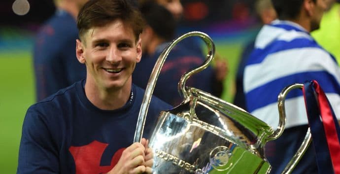 Mesi: Htjeli ste triplu krunu, evo vam je! Mesi: Htjeli ste triplu krunu, evo vam je!