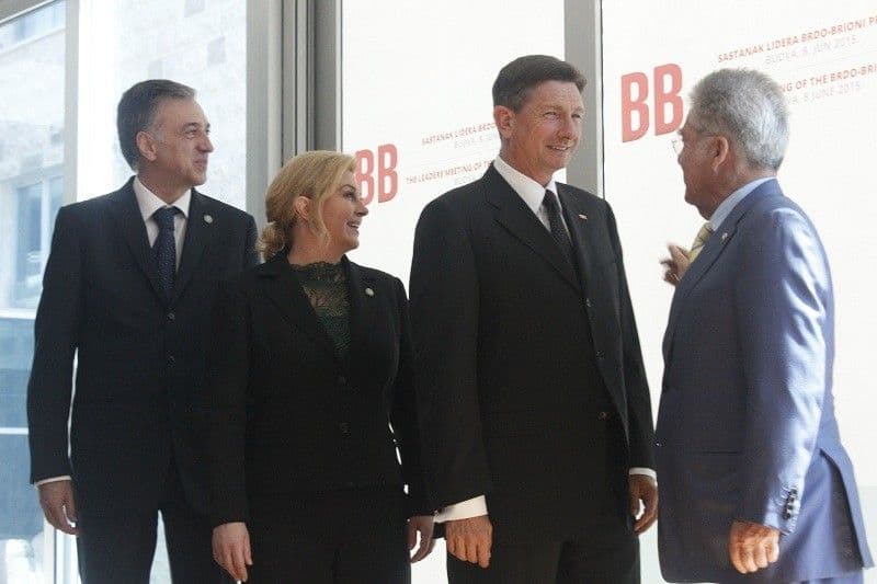 Počeo sastanak predsjednika država u Budvi Počeo sastanak predsjednika država u Budvi