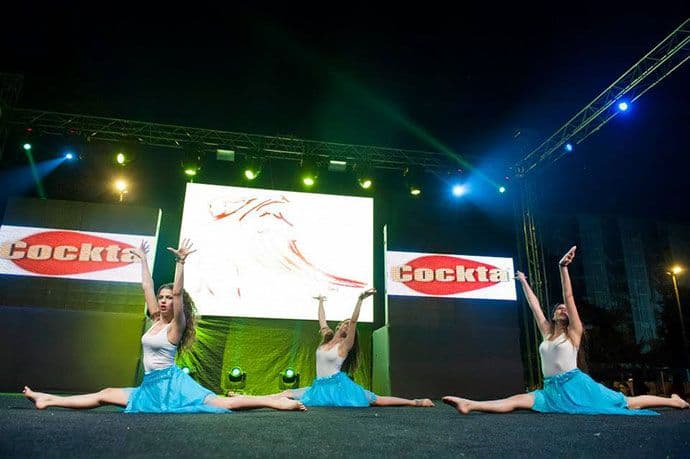 Festival plesa i pokreta 12. i 13. juna ispred Delta Sitija Festival plesa i pokreta 12. i 13. juna ispred Delta Sitija