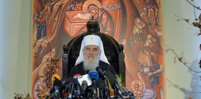 BLIC: Patrijarh Irinej ubjeđuje Georgija da napusti crkvenu kuću BLIC: Patrijarh Irinej ubjeđuje Georgija da napusti crkvenu kuću