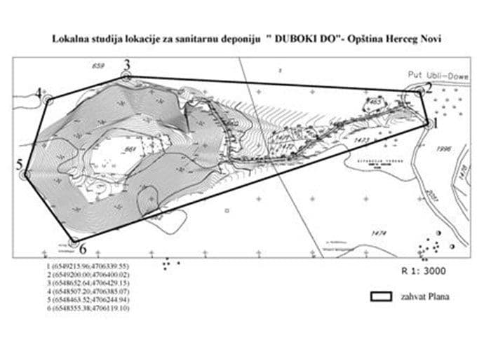 H. Novi: Gradiće se deponija na Ublima H. Novi: Gradiće se deponija na Ublima