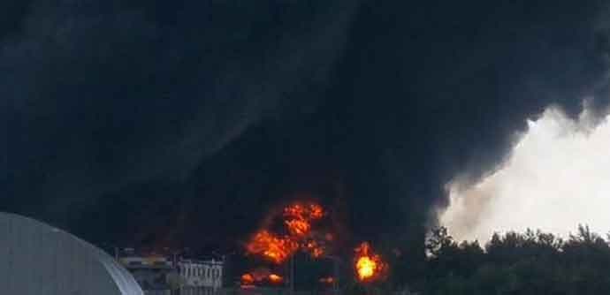 U Ukrajini nekoliko vatrogasaca izgubilo život  U Ukrajini nekoliko vatrogasaca izgubilo život