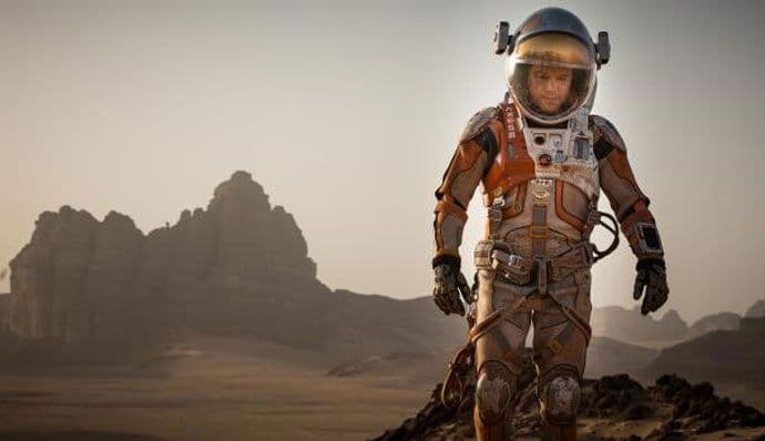 Met Dejmon u novom filmu sam na Marsu Met Dejmon u novom filmu sam na Marsu