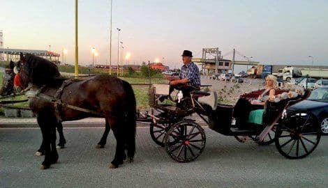 Prevrnuo se fijaker pun djece u Malom Iđošu Prevrnuo se fijaker pun djece u Malom Iđošu