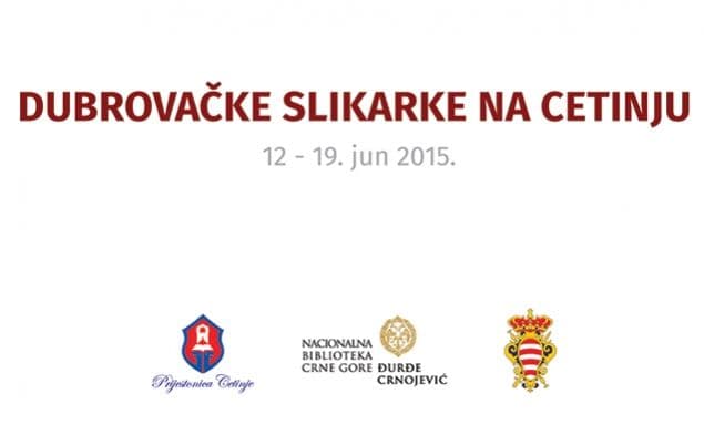 Dubrovačke slikarke izlažu na Cetinju Dubrovačke slikarke izlažu na Cetinju