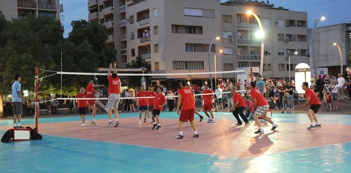 FOTO: Uspješan prvi dan centralne promocije Svjetske lige u Podgorici FOTO: Uspješan prvi dan centralne promocije Svjetske lige u Podgorici