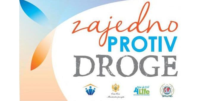 Počinje kampanja „Zajedno protiv droge" Počinje kampanja „Zajedno protiv droge"
