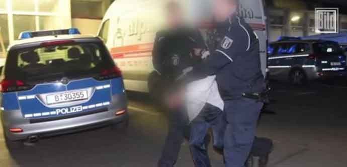 Masovni obračuni u velikim gradovima Njemačke Masovni obračuni u velikim gradovima Njemačke