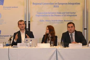 Prekośutra seminar u okviru projekta „Regionalna konvencija o evropskoj integraciji" 