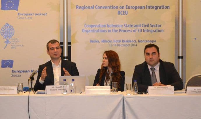 Prekośutra seminar u okviru projekta „Regionalna konvencija o evropskoj integraciji"  Prekośutra seminar u okviru projekta „Regionalna konvencija o evropskoj integraciji"