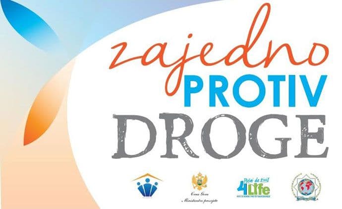Počinje kampanja „Zajedno protiv droge“ Počinje kampanja „Zajedno protiv droge“