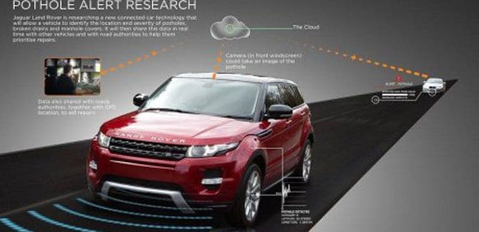 Jaguar Lend Rover razvio sistem za detekciju rupa Jaguar Lend Rover razvio sistem za detekciju rupa