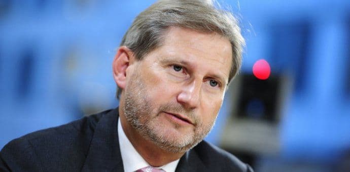 Evropski komesar Jonahes Han otkazao sjutrašnju posjetu BiH Evropski komesar Jonahes Han otkazao sjutrašnju posjetu BiH