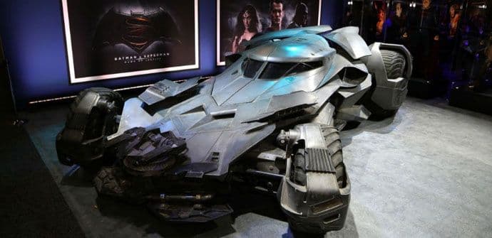 “Vorner bros“ predstavio najnoviju verziju "betmobila” “Vorner bros“ predstavio najnoviju verziju "betmobila”