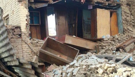 "Sahranjeno" šest sela u klizištu u Nepalu "Sahranjeno" šest sela u klizištu u Nepalu