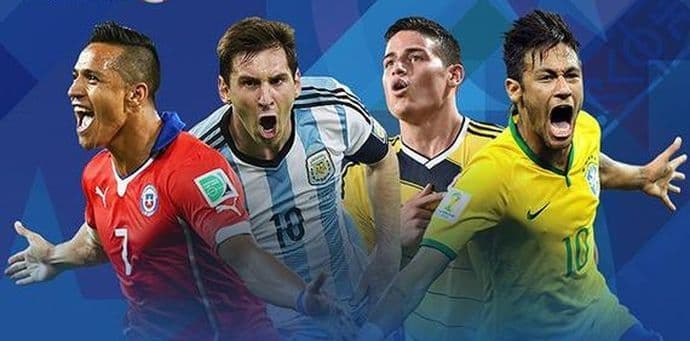 U Čileu počinje 44. Kopa Amerika U Čileu počinje 44. Kopa Amerika