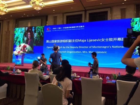Crna Gora predstavila turističku ponudu u Kini Crna Gora predstavila turističku ponudu u Kini