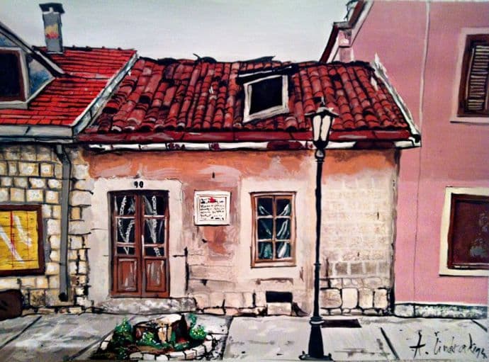 Koncert i izložba svestrane Anele Čindrak na Cetinju Koncert i izložba svestrane Anele Čindrak na Cetinju