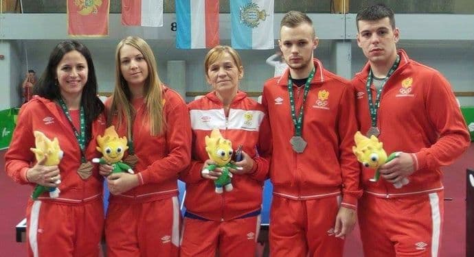 Dedić: Medalje proizvod napornog rada Dedić: Medalje proizvod napornog rada