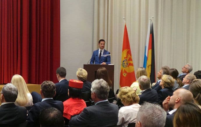 Bogdanović predstavio investicione potencijale Cetinja u Bavarskoj Bogdanović predstavio investicione potencijale Cetinja u Bavarskoj