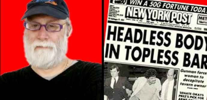 Umro novinarski mag koji je napisao najbolji naslov u istoriji novinarstva Umro novinarski mag koji je napisao najbolji naslov u istoriji novinarstva