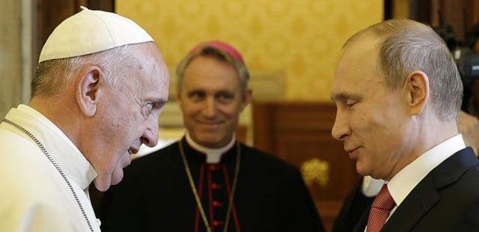 Rusija: SAD bi i papi da drže lekcije Rusija: SAD bi i papi da drže lekcije