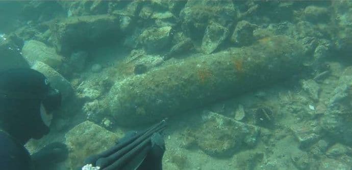 Tivat: Iz mora u Bjelilima izvađena bomba Tivat: Iz mora u Bjelilima izvađena bomba