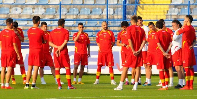 BiH odbila Crnu Goru za mart BiH odbila Crnu Goru za mart