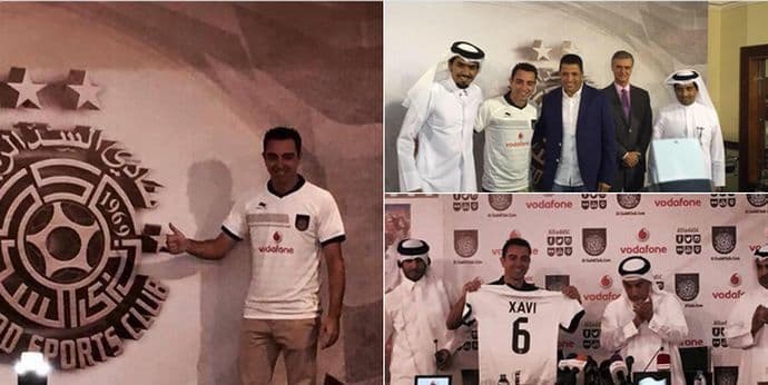 Ćavi predstavljen u Al Sadu Ćavi predstavljen u Al Sadu