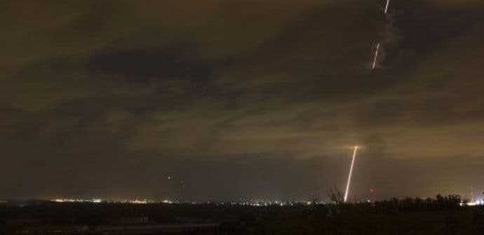 Ispaljena raketa iz Gaze na jug Izraela Ispaljena raketa iz Gaze na jug Izraela