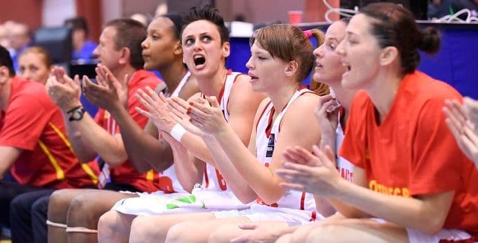 EP: Nova ubjedljiva pobjeda crnogorskih košarkašica! EP: Nova ubjedljiva pobjeda crnogorskih košarkašica!