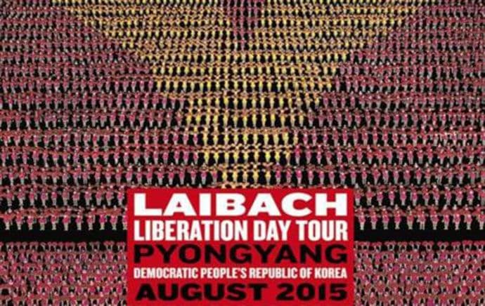 Laibach prvi strani bend koji će nastupiti u Sjevernoj Koreji Laibach prvi strani bend koji će nastupiti u Sjevernoj Koreji