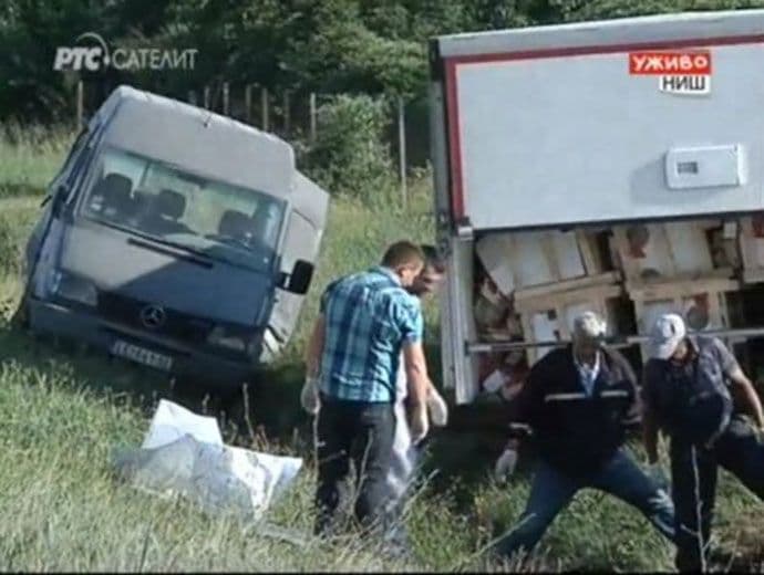 RTS: Težak udes kod Niša, poginule četiri osobe RTS: Težak udes kod Niša, poginule četiri osobe