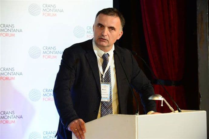 MILIĆ: Cilj mi je da BDP per capita u Crnoj Gori bude 8.500 eura  MILIĆ: Cilj mi je da BDP per capita u Crnoj Gori bude 8.500 eura