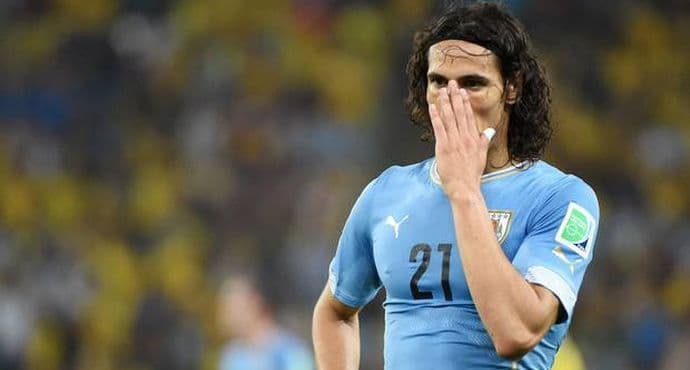 Kavani pokazao da mu geografija nije jača strana Kavani pokazao da mu geografija nije jača strana