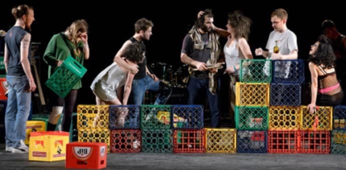 MIT: "Žabar" na sceni Zetskog doma MIT: "Žabar" na sceni Zetskog doma