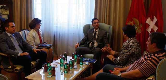 Ministarka rada na Cetinju obećala rješavanje problema radnika Ribarstva, Košute i Oboda Ministarka rada na Cetinju obećala rješavanje problema radnika Ribarstva, Košute i Oboda