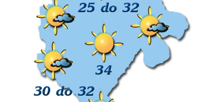 Sjutra sunčano i veoma toplo Sjutra sunčano i veoma toplo