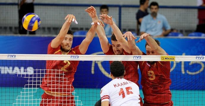 Sjajan start odbojkaša! Crna Gora razbila Tunis Sjajan start odbojkaša! Crna Gora razbila Tunis