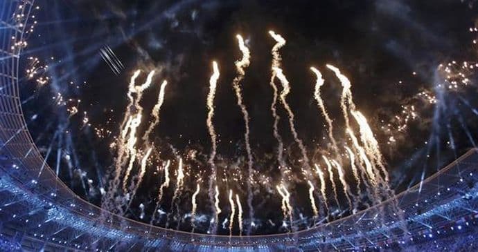 VIDEO: Svečano otvorene Igre u Bakuu VIDEO: Svečano otvorene Igre u Bakuu