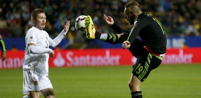 Kopa Amerika: Samo bod za Meksiko Kopa Amerika: Samo bod za Meksiko