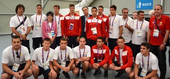 Crnogorski vaterpolisti poraženi od Grčke u Bakuu Crnogorski vaterpolisti poraženi od Grčke u Bakuu