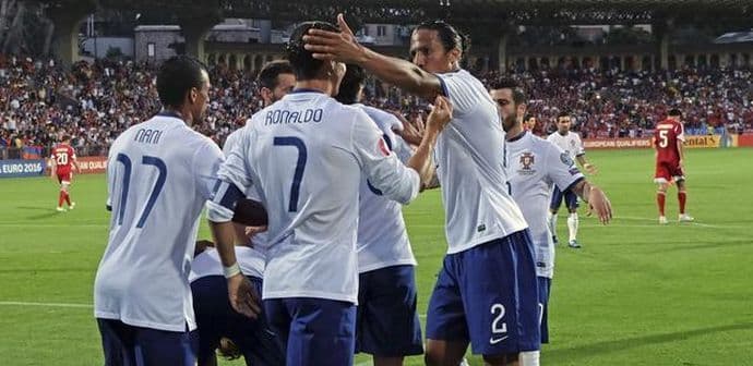 EURO: Ronaldo spasao Portugal u Jerevanu EURO: Ronaldo spasao Portugal u Jerevanu