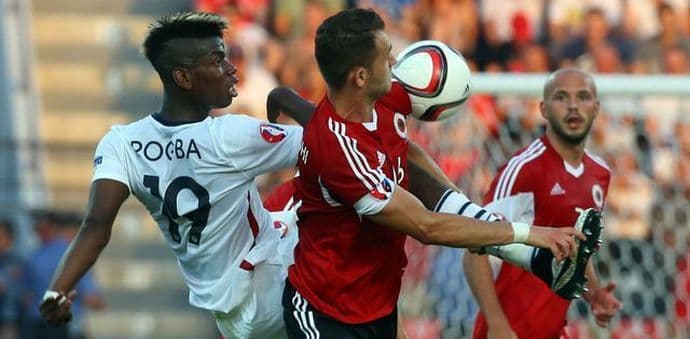 Albanija pobijedila Francusku Albanija pobijedila Francusku