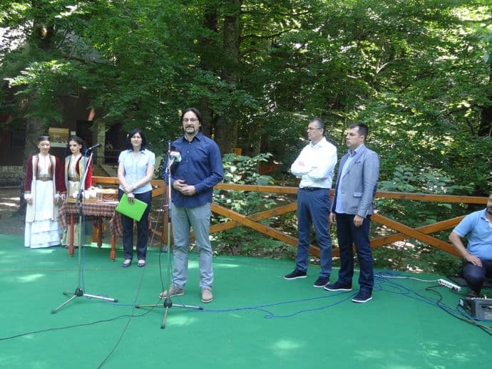 Pješačenje s ambasadorima u Nacionalnom parku Biogradska gora Pješačenje s ambasadorima u Nacionalnom parku Biogradska gora