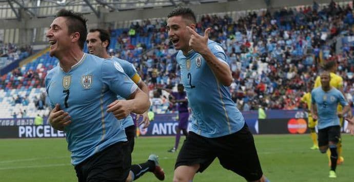 Kopa Amerika: Urugvaj krenuo pobjedom Kopa Amerika: Urugvaj krenuo pobjedom