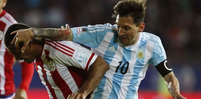 Iznenađenje na KA: Argentina remizirala sa Paragvajem! Iznenađenje na KA: Argentina remizirala sa Paragvajem!